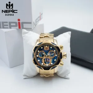 Reloj Nepic Dorado Negro - Image 4