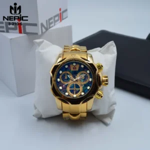 Reloj Nepic Dorado Negro - Image 2