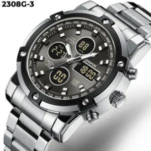 Reloj Joefox 2308g  Analógico Metálico - Image 2
